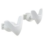 Patres v pour sche serviette blanche - pour tube rond  visser
