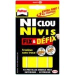 Pattex fix & défix - pastilles double face de fixation détachables Pattex fix & défix - pastilles double face de fixation détachables