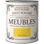Peinture pour meubles rust - oleum gel?e de citron effet poudr? mat intense 0 75l