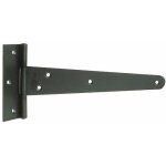 Penture anglaise en acier noir - longueur 300 mm torbel