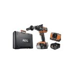 Perceuse - visseuse à percussion brushless aeg 18v - 2 batteries 6. 0ah - chargeur bsb18bl - 602k Perceuse - visseuse à percussion brushless aeg 18v - 2 batteries 6. 0ah - chargeur bsb18bl - 602k