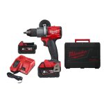 Perceuse - visseuse � percussion milwaukee m18 fpd2 - 502x m18 fuel? (2x5ah) 135nm