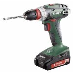Perceuse - visseuse sans fil 18 v + 2 batteries li - power - bs 18 quick metabo