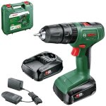 Perceuse - visseuse sans fil bosch easyimpact 18v - 40 06039d8108 18v 2x2. 0ah li - ion