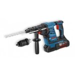 Perforateur sans fil bosch gbh 36 vf - li plus professional 2 x 4, 0ah