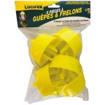Pieges � guepes pour bouteille plastique sachet de 5