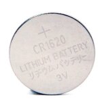 Pile bouton lithium blister cr1620 3v 70mah