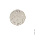 Pile bouton oxyde argent 377 renata 1. 55v 28mah