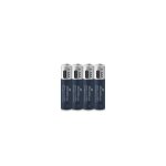 Piles rechargeables usb - c - mediarange - mrbat160 - 1, 5v - 500mah - lot de 4