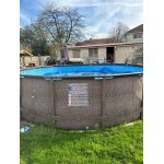 Piscine bestway 4, 27 mx 1, 07 m avec sa pompe