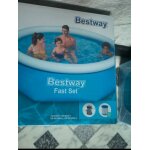 Piscine bestway fast set avec filtration Piscine bestway fast set avec filtration