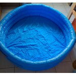 Piscine gonflable pour enfant - 3 boudins - ø 1, 47m - bleu - intex Piscine gonflable pour enfant - 3 boudins - ø 1, 47m - bleu - intex