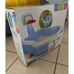 Piscine gonflable avec panier basket Piscine gonflable avec panier basket