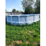 Piscine intex avec ses accessoires 6. 10x1. 35