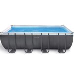 Piscine rectangulaire tubulaire familiale et rsistante intex ultra frame xtr 5, 49 x 2, 74 x h1, 32m ...