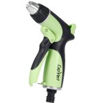 Pistolet � jet progressif cap vert - poign�e frontale