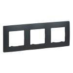 Plaque 3 postes legrand nilo� fonte