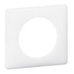 Plaque cliane memories 1 poste - finition yesterday ( blanc)