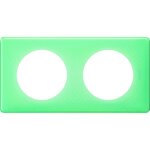 Plaque c�liane - memories 50's (turquoise) - 2 postes
