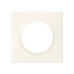 Plaque dooxie 1 poste carrée finition blanc legrand Plaque dooxie 1 poste carrée finition blanc legrand