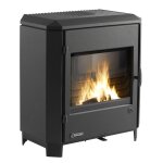 Poêle a bois invicta carolo p916244 8kw Poêle a bois invicta carolo p916244 8kw