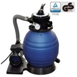 Pompe a filtre a sable 400 w 11000 l h