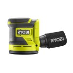 Ponceuse excentrique ryobi - 18v one + - sans batterie ni chargeur - rros18 - 0