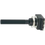 Potentiomtre rotatif mono srie pc16 m10 x 9 mm lin 10 ko 0, 2 w 20 % piher pc16sh - 10ip06103a2020mta ...