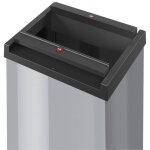 Poubelle de cuisine grand volume 50l hailo big - box swing xl