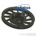 Poulie de lanceur pour moteur briggs & stratton. n origine 498144