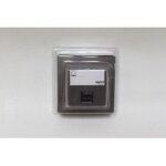 Prise de t�l�phone rj45 saillie - marron