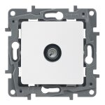 Prise tv legrand simple mle nilo eclat (blanc)