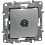 Prise tv simple legrand m�le nilo� argent