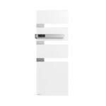 Radiateur sche - serviettes alutu 1750w blanc 58x150cm