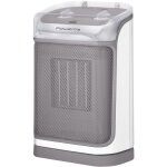 Radiateur soufflant céramique rowenta excel aqua safe so9280f0 mobile blanc / marron / beige Radiateur soufflant céramique rowenta excel aqua safe so9280f0 mobile blanc / marron / beige
