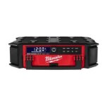 Radio chargeur de chantier packout m18 prcdab + - 0 4933472112 - milwaukee