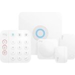 Ring alarm security kit, 5 piece - 2nd generation syst�me d'alarme de s�curit� wifi blanc