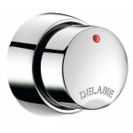 Robinet de douche � encaster - installation murale - temposoft 2 delabie