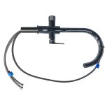 Robinet filtrant de cuisine - chrome - filtration de l'eau - bec haut en c - rotation 150? - grohe blue ...