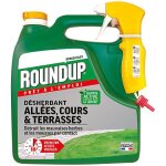 Roundup d�sherbant all�e terrasse pr�t a l'emploi 3l pulv�risateur