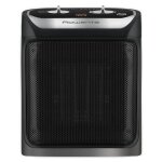 Rowenta so9260f0 mini excel - chauffage soufflant - mobile - 1. 8 kwatt - noir / gris