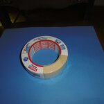 Ruban de masquage papier crepe 30mmx50m tesa 55302