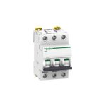 Schneider a9f77325 disjoncteur 3p 25a courbe c acti9 ic60n