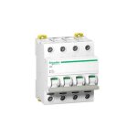 Schneider a9s65491 interrupteur - sectionneur 4p 100a acti9 isw