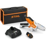 Scie de jardin sans fil sur batterie 10, 8 v stihl gta 26 (scateur, brancheur, scie  bois) (avec batterie ...
