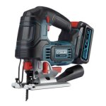 Scie sauteuse erbauer ejs18 - li 18v - 4ah