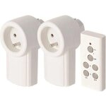 Scs sentinel kit de 2 prises tlcommandes 2300 w