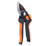 Secateur de jardin 20. 3cm lame en acier trempe coupe 13mm cisaille de jardin black et decker