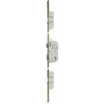 Serrure  larder 3 points - ht 2040 mm - pnes oblongs - trilock 5000 vachette
