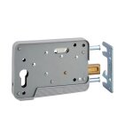 Serrure en applique thirard, axe 130 mm,  cl, ouverture  droite ou  gauche